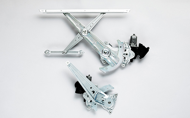 Arm-type window regulator-Crescent Gear Type